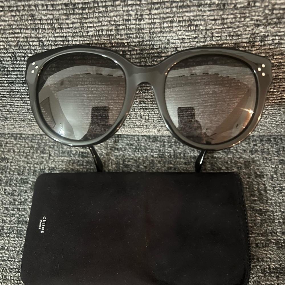 ❣️Final sale Celine polarized black sunglasses❣️